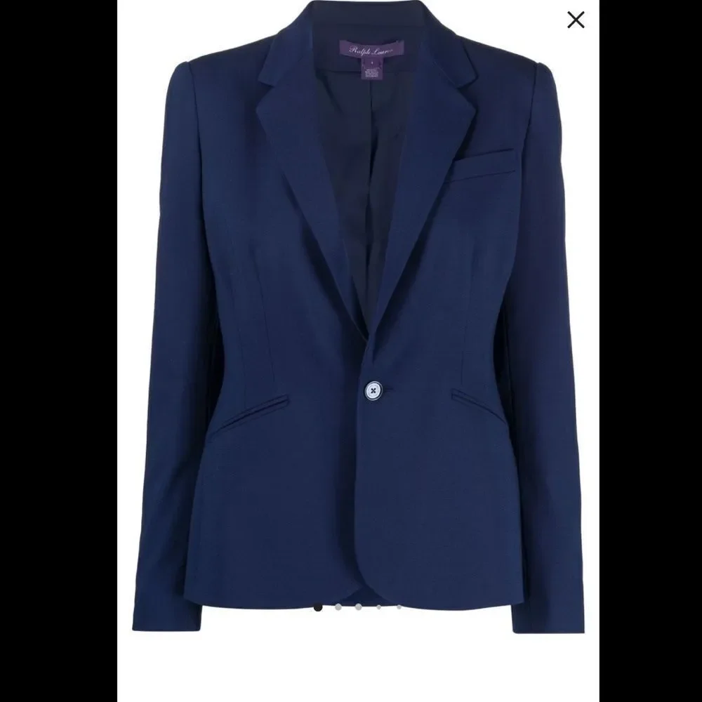 Ralph Lauren Collection single-breasted wool blazer - Picture 5 of 16